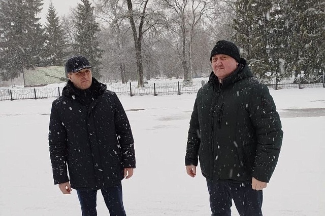 В воскресенье Андрей Кудинов посетил с рабочим визитом Спасский район
